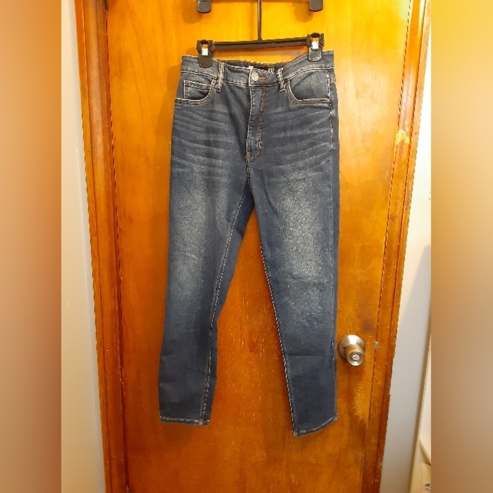 Kut from the kloth Women's Naomi High Rise Fab Ab Girlfriend Ankle Straight Jean